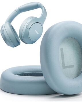 New TOZO HT2 Replacement Ear Pads in Teal